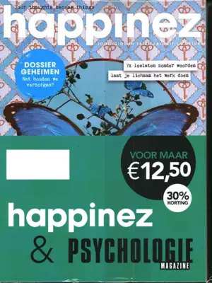 Pakket Happinez + Psychologie Magazine - 06 2026