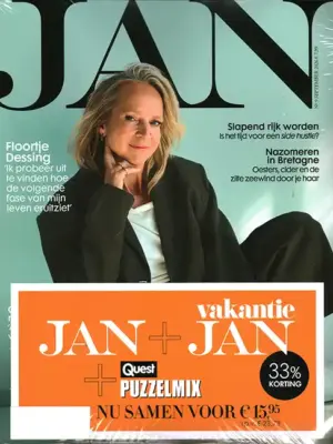 Pakket Jan + Vakantie Jan + Quest Puzzelmix - 09 2026