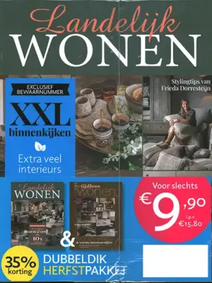Pakket Landelijk Wonen + Tijdloos Wonen - 05 2026