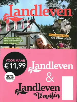 Pakket Landleven + Landleven Tomaat Special - 04 2026