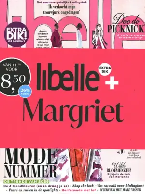 Pakket Libelle + Margriet - 34 2026