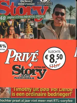 Pakket Story + Prive - 34 2026
