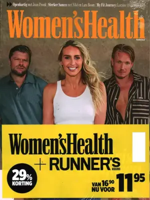 Pakket Women's Health + Runner's World - 04 2026