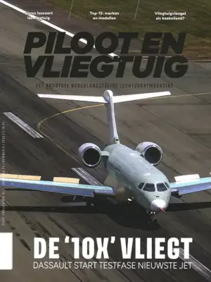Piloot en vliegtuig - 08 2026