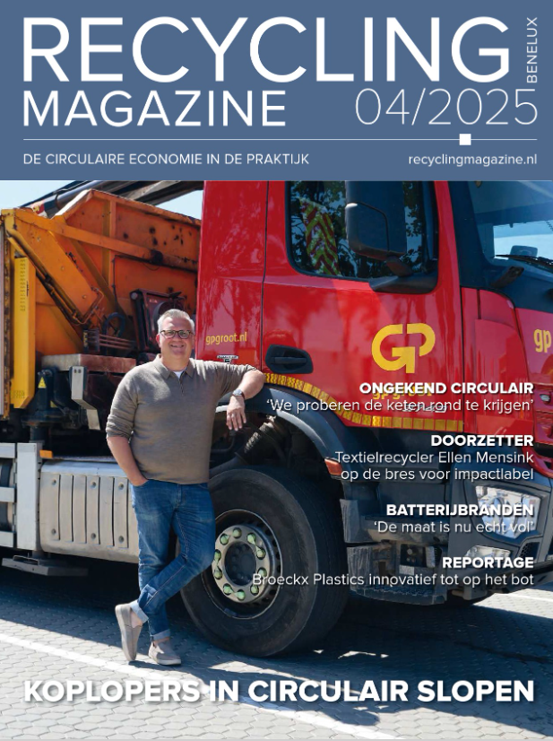 Recycling magazine benelux