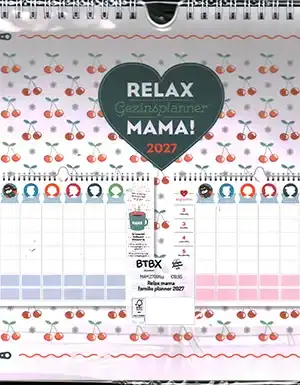 Relax Mama! Gezinsplanner - 2027