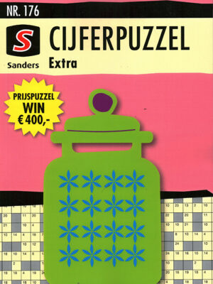 Sanders Cijferpuzzel Extra - 176 2026