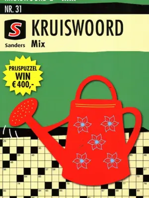 Sanders Kruiswoord Mix - 31 2026