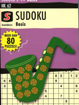 Sanders Sudoku Basis - 62 2026