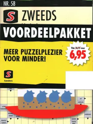 Sanders Voordeelpakket Zweeds - 04 2026