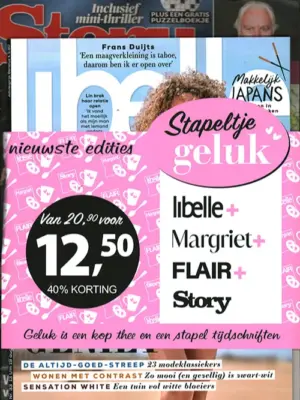 Stapeltje Geluk - 33 2026