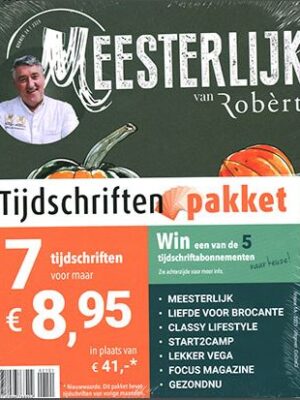 Tijdschriftenpakket Vrouw