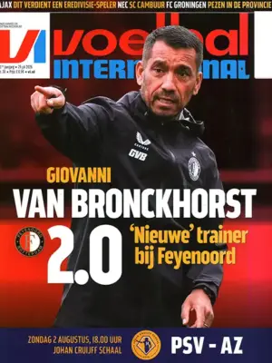 Voetbal International - 30 2026