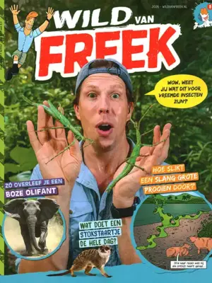 Wild van Freek - 08 2026