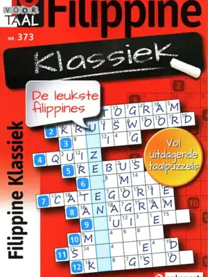 10 Voor Taal Filippine Klassiek - 373 2026