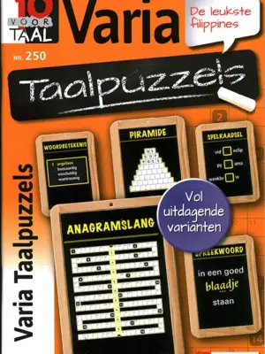 10 voor Taal Varia Taalpuzzels - 250 2026