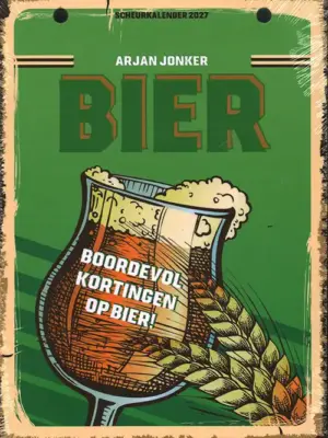 Bier Scheurkalender - 2027