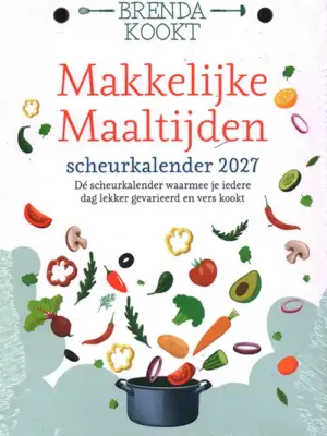 Brenda Kookt Scheurkalender - 2027