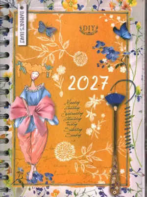 Daphne's Diary Agenda - 2027
