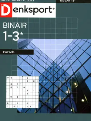 Denksport Binair Puzzels - 218 2026