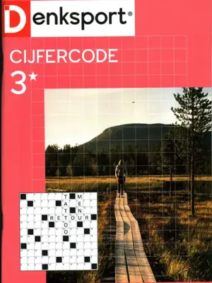Denksport Cijfercode - 497 2026