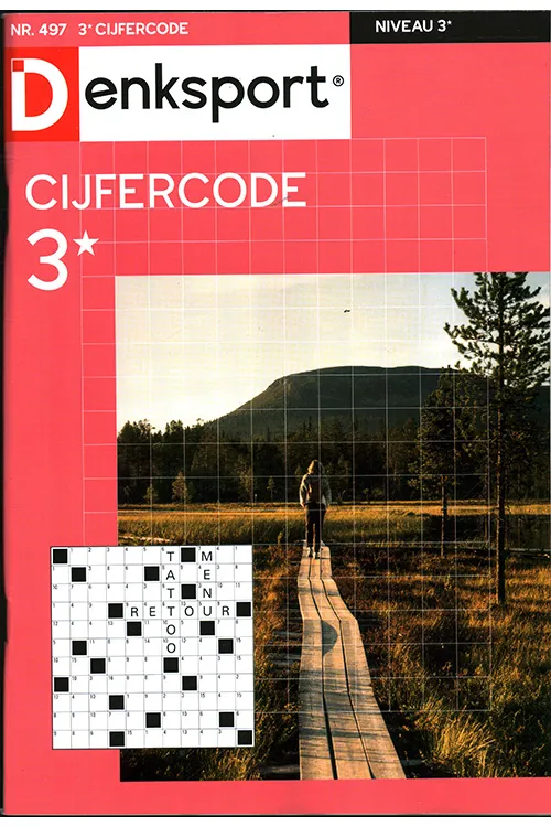 Denksport Cijfercode – 497 2026
