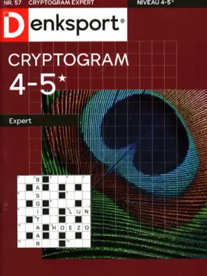 Denksport Cryptogram Expert - 57 2026