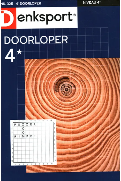Denksport Doorloper – 4* 325 2026
