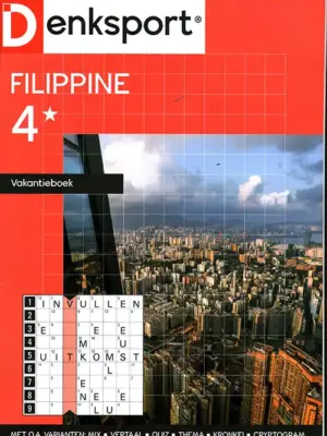 Denksport Filippine Vakantieboek - 4* 162 2026