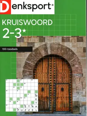 Denksport Kruiswoord 100 Raadsels - 196 2026