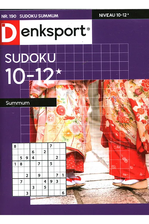 Denksport Sudoku Summum – 190 2026