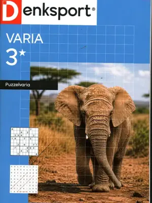 Denksport Puzzelvaria - 358 2026