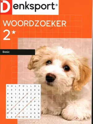 Denksport Woordzoeker Basic - 148 2026