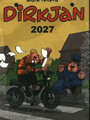 DirkJan Scheurkalender - 2027