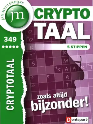 Jan Meulendijks Cryptotaal - 349 2026