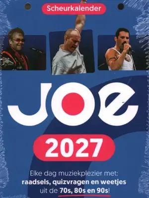 Joe Music Scheurkalender - 2027