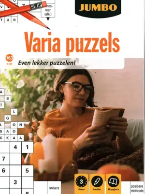 Sanders Jumbo Varia Puzzels - 163 2026