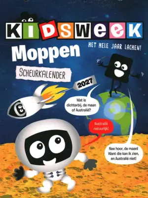 Kidsweek Moppen Scheurkalender - 2027
