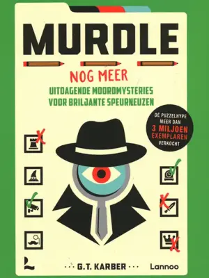 Murdle - Nog meer uitdagende moordmysteries voor briljante speurneuzen - 2026
