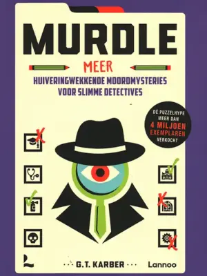 Murdle - Meer huiveringwekkende moordmysteries voor slimme detectives - 2026