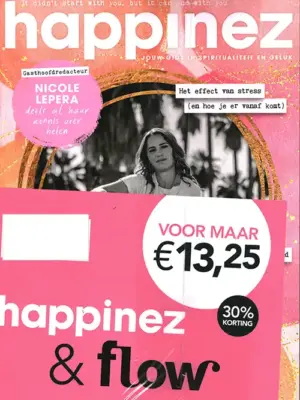 Pakket Happinez + Flow - 08 2026