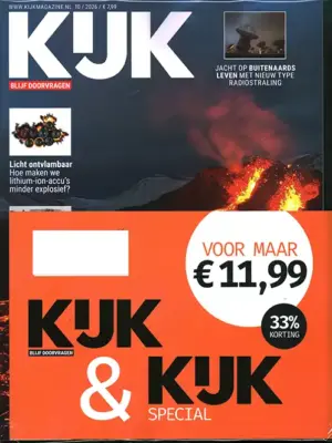 Pakket Kijk + Kijk Special  - 10 2026