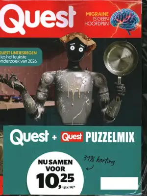 Pakket Quest + Quest Puzzelmix - 11 2026