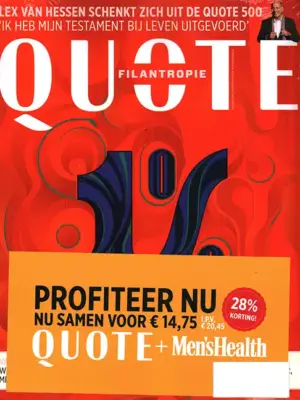 Pakket Quote + Men'sHealth - 10 2026