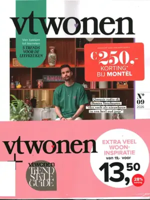 Pakket Vtwonen + Vtwonen Special - 09 2026