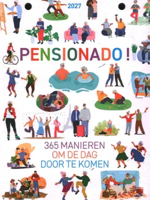 Pensionado! Scheurkalender - 2027