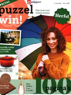 Denksport Puzzel en Win! Special - 30 2026