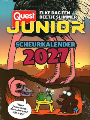 Quest Junior Scheurkalender - 2027
