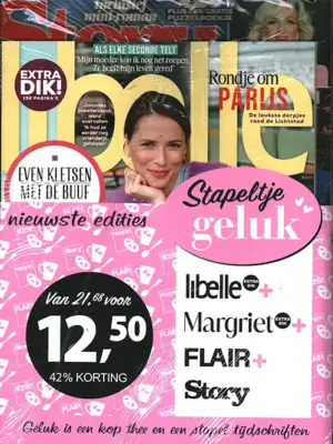 Stapeltje Geluk - 39 2026