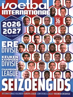 Voetbal International Seizoensgids 2026/2027